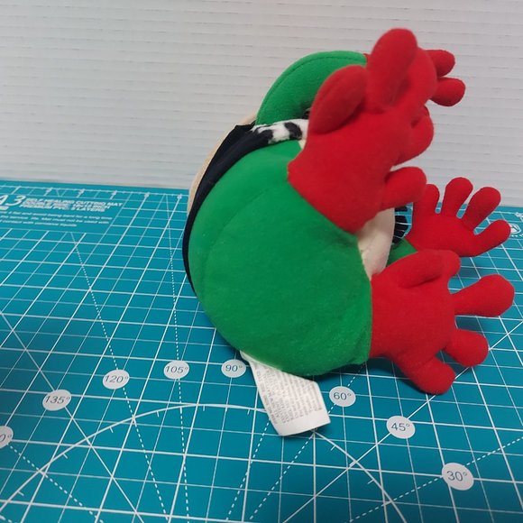 The 24k Company Frog Culture Plushie Cowboy Frog Red Eye 8 Inch Stuffed Animal - Picture 5 of 7